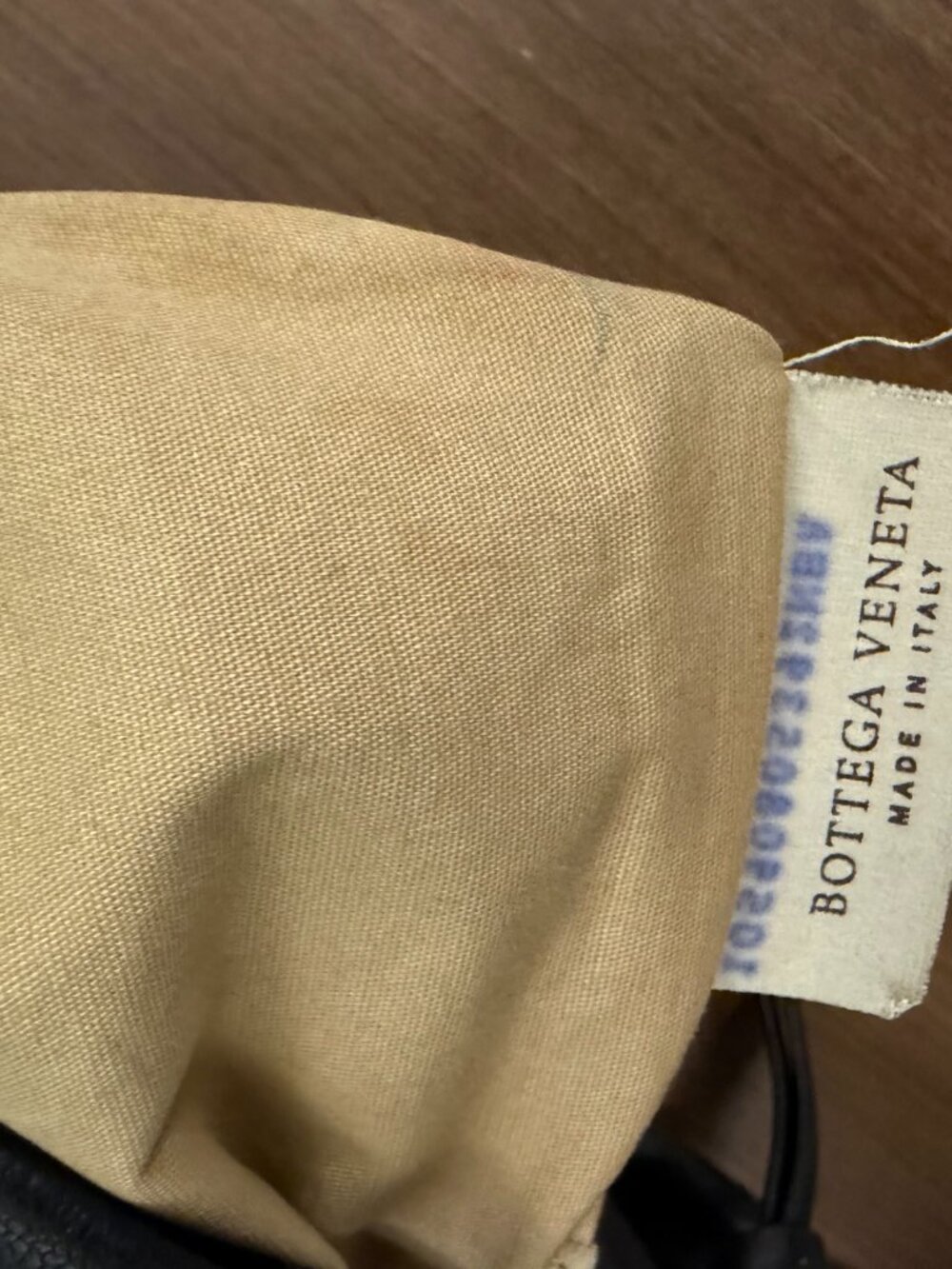 BOTTEGA VENETA Intrecciato Hand Bag Tote Bag Shoulder Bag Leather Brown Large - Picture 7 of 8